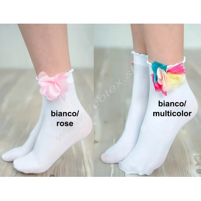 Knittex Ponožky detské Hawai40 bianco multicolor