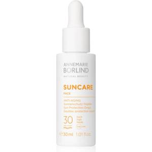 Annemarie Börlind SUNCARE дневна грижа, забавяща признаците на стареене на кожата по лицето SPF 30 30ml