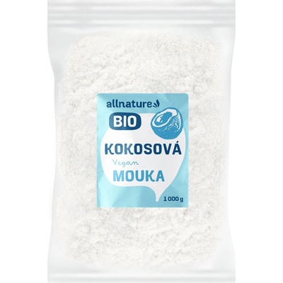 Allnature Kokosová mouka BIO 1000 g