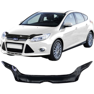 SCOUTT Deflektor prednej kapoty Ford Focus III hatchback 2011-2015