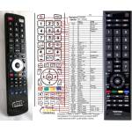 GENERAL TOSHIBA CT-90420 - съвместимо дистанционно управление на марката General (CT-90420) Дистанционно