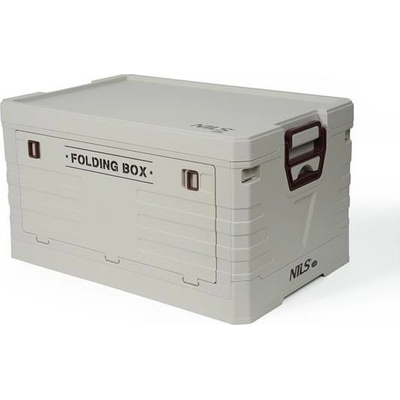 Nils Skládací box s víkem Camp NCB4004 50 l šedý – Zboží Dáma