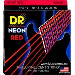 DR Strings NRE-10 Neon Струни за електрическа китара (NRE-10)