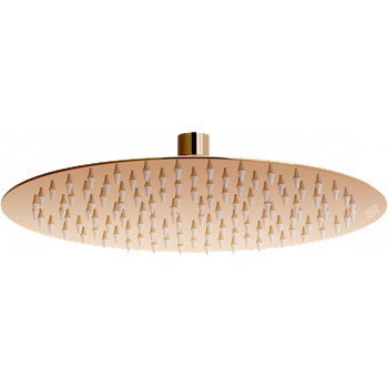 Mexen Slim дъждовна душ глава 25 см, розово злато - 79225-60 (79225-60)