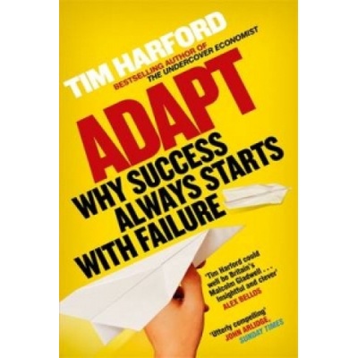 Adapt - Why success always starts with failure
