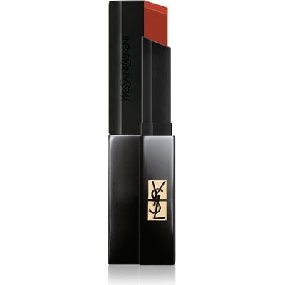 Yves Saint Laurent Rouge Pur Couture The Slim Velvet Radical tenká matující rtěnka s koženým efektem 1996 2,2 g