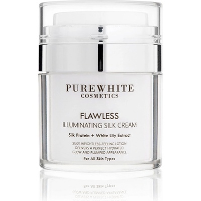 Pure |White Cosmetics Flawless Illuminating Silk Cream 50 ml