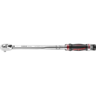 Weber Tools klíč momentový s posuvným čtyřhranem 1/2", pravolevý, rozsah 40 - 210 Nm, aretace posuvným kroužkem - 100-08053