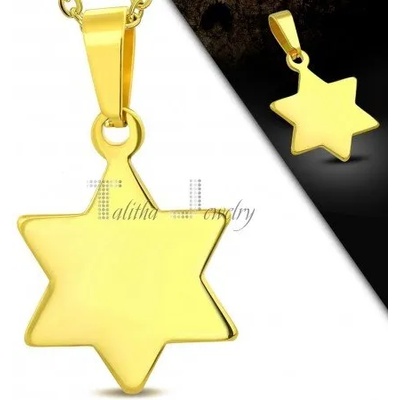 Talitha Висулка за гравиране „Шестаграм