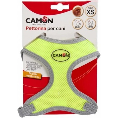 Camon Harness fluo - Флуоресцентен нагръдник за кучета XS