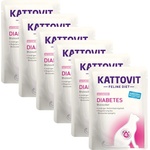 KATTOVIT Diabetes пастет с сьомга 6 x 85 г