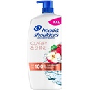 Head & Shoulders Clarify&Shine Apple Cider šampon proti lupům 800 ml