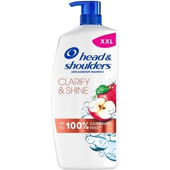 Head & Shoulders Clarify&Shine Apple Cider šampon proti lupům 800 ml
