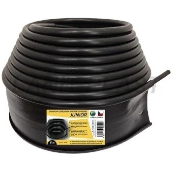 Grate Garden Diamond Junior zahradní obrubník 12 m černý 1 ks