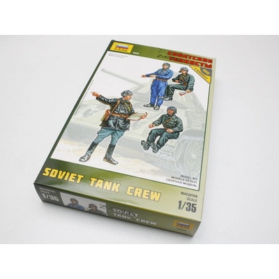 Zvezda Soviet Tank Crew 1:35 3504