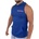 Musashi Потник с качулка - Син / Tank Top with Hoodie - Blue S