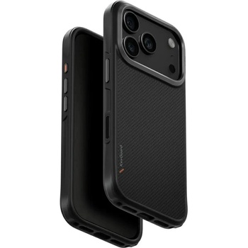 Uniq Keva Magclick калъф за зареждане за iPhone 17 Pro - черен (8886463694688)