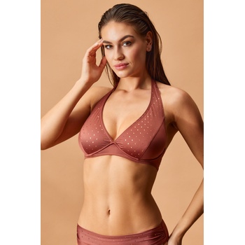Astratex Горнище на бански костюм Glitter Brown II (BorneoGlitBrown)