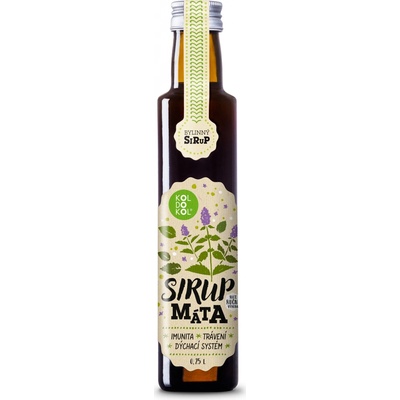 Koldokol Sirup máta 0,33 l