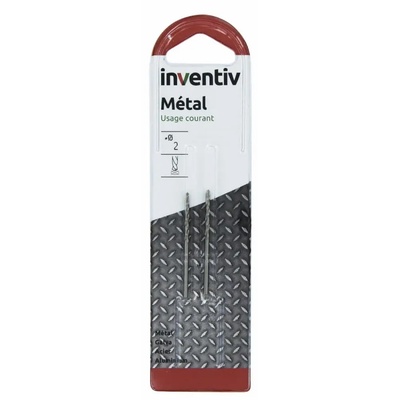 Inventiv СВРЕДЛО МЕТАЛ Ф2 inventiv 2 БРОЯ (3603743116419)
