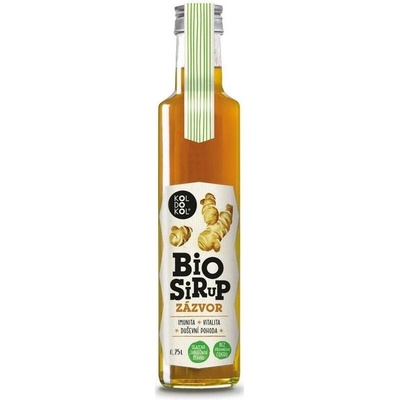 Koldokol Zázvorový sirup Bio 250 ml