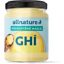 Allnature Ghí maslový tuk 450 ml