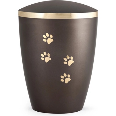 Zvieracia urna Elegance Paws - Hnedá 1,5l