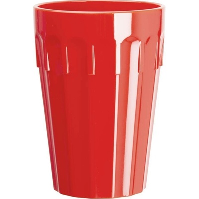 Kristallon sklenice polykarbonátové červené 12 x 260 ml