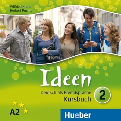 Ideen 2 3 audioCD k 2. dielu učebnice