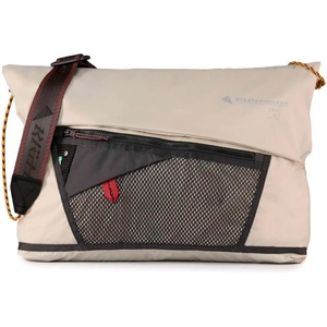 Klättermusen Чанта за рамо Klättermusen Grid Messenger Bag Shoulder bag - Putty Grey - размер One Size (510-7105-0311)
