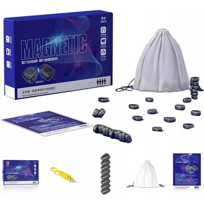 Strategická stolní hra Magnetické kameny Šachy