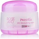 Prestige Rose & Pearl hydratační krém 24 hodin + SPF15 50 ml
