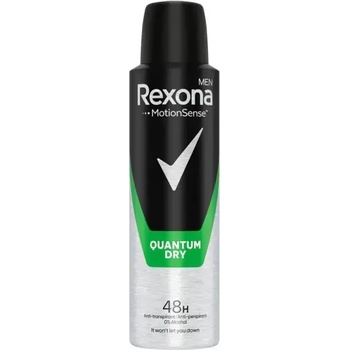 Rexona Men Quantum Dry Дезодорант против изпотяване за мъже 150мл (8720181196140)