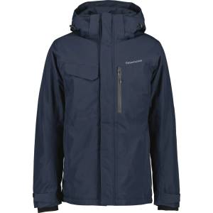 Didriksons Мъжко яке парка Didriksons Stefan USX Jacket Parka - Dark Night Blue (004-4782-0213)