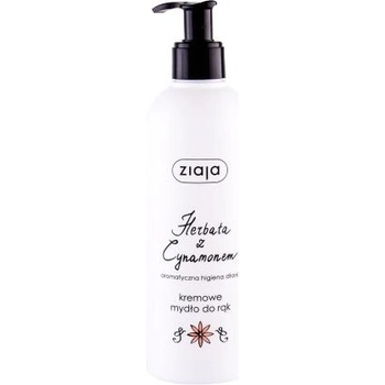 Ziaja Hand Wash White Tea & Cinnamon 270 ml течен сапун с аромат на чай и канела унисекс