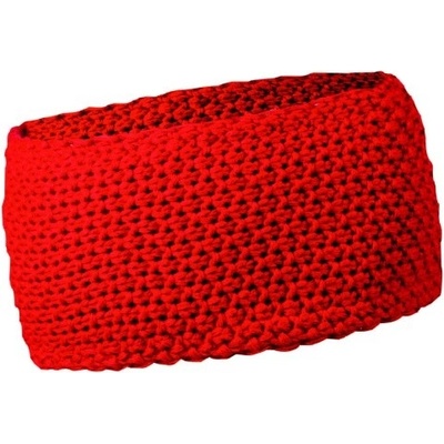 CoFEE zimní headband červená
