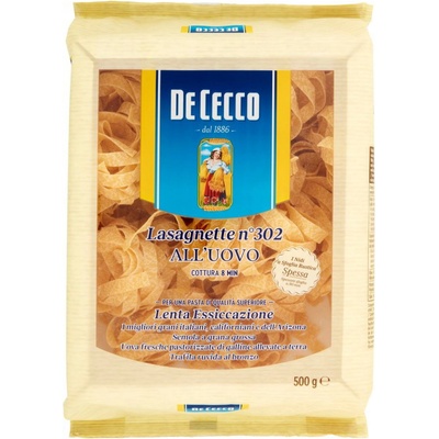 De Cecco Lasagne vaječné No.302 0,5 kg