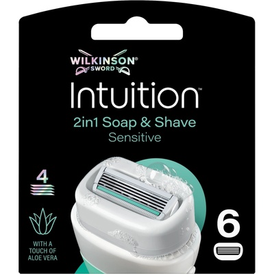 Wilkinson Sword Intuition 2v1 Sensitive Skin 6 ks
