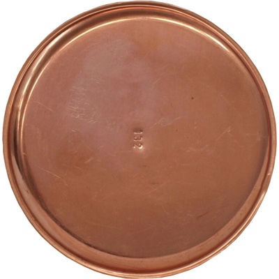 Kovoblesk Víčko 152mm měď 3010559