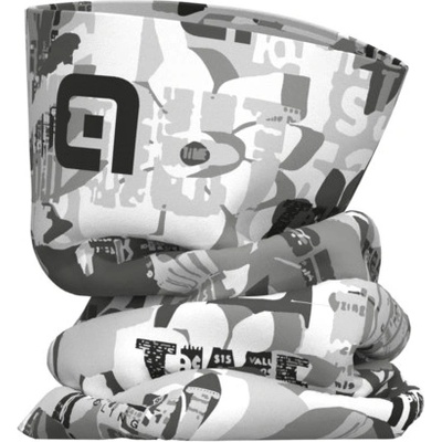 ALÉ Cycling Clothing cyklistický nákrčník Accessori Break grey