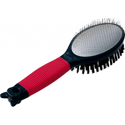 Ferplast oboustranný kartáč pro psy 23 cm