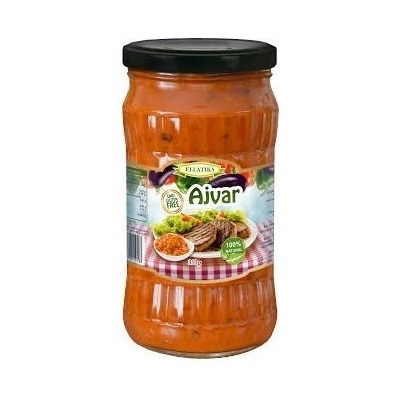 Korvel bulharský Ajvar sklo 310 g