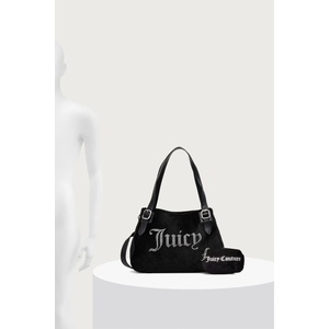 Juicy Couture чанта дамска от кадифе KIMBERLY (BIJQL99COWZC)