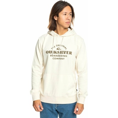 Quiksilver TRADESMITH BIRCH pánska mikina cez hlavu