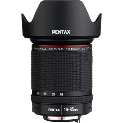 Pentax HD Pentax -DA 16-85mm F3.5-5.6 ED DC WR