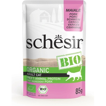 Schesir Cat Bio Bravčové 6 x 85 g