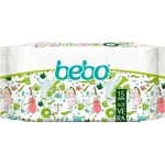 bebo Влажни кърпички Алое Вера, 15 бр (3034798)