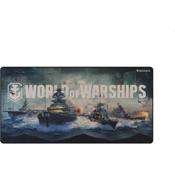 NATEC Геймърска Genesis Mouse Pad Carbon 500 MAXI WOW Armada Edition 900x450 mm