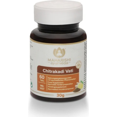 Maharishi Ayurveda Chitrakadie Vati - 60 капсули