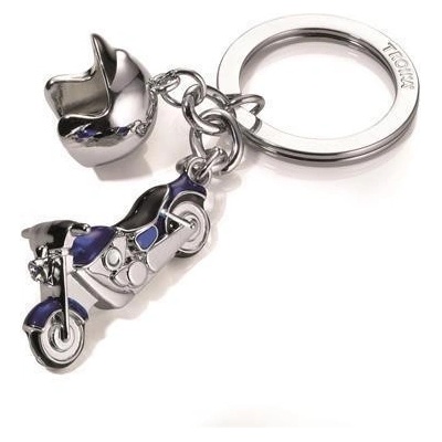 TROIKA Prívesok na kľúče key crusing 2 přívěsky se SWAROVSKI elements